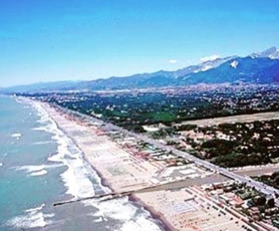 Appartement Casa Celeste à Viareggio Extérieur photo
